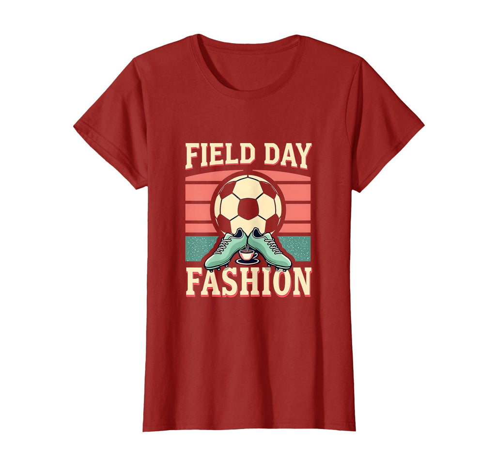 Field Day Soccer Mom T-Shirt - Custom Art Print Unisex