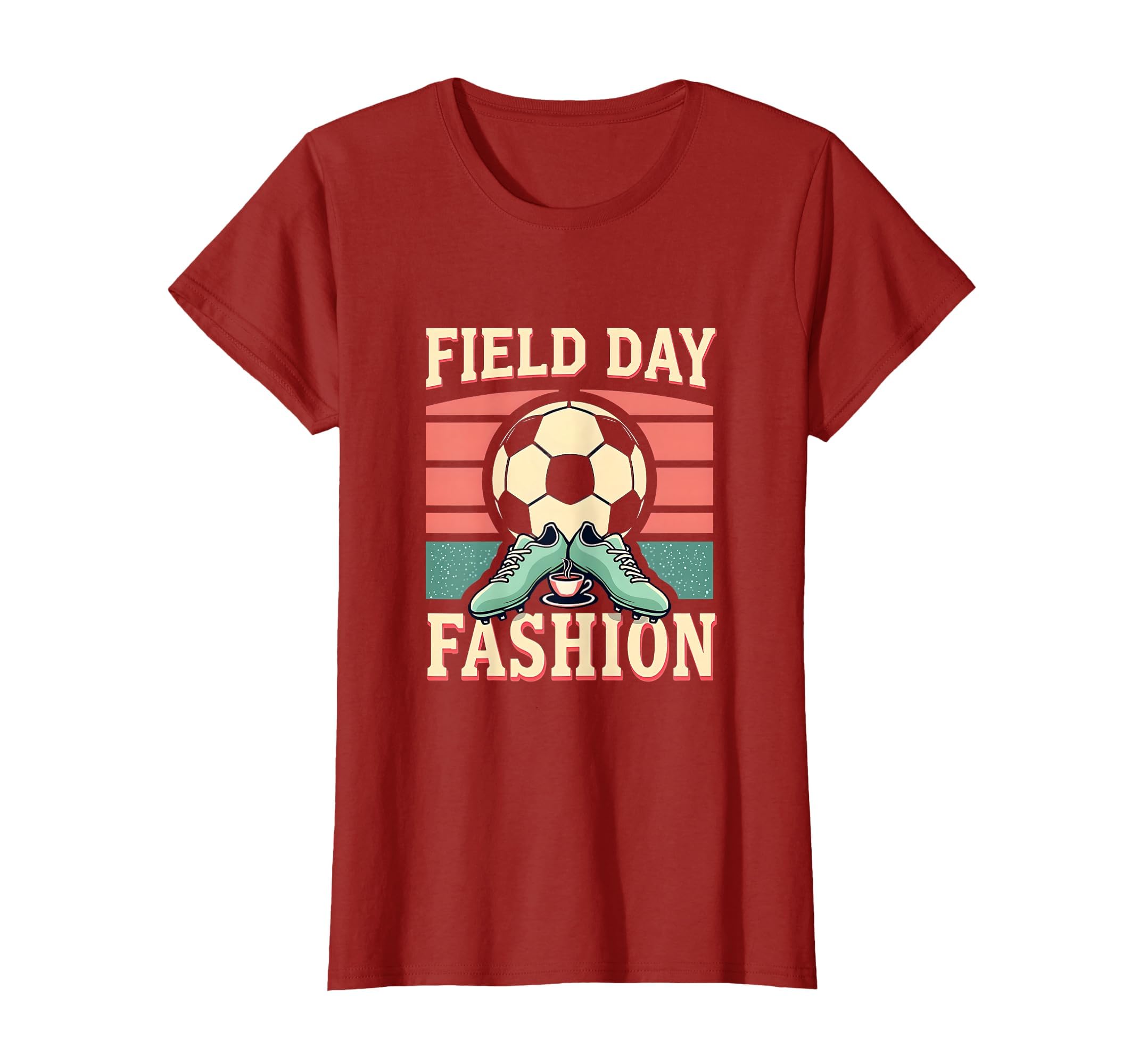 Field Day Soccer Mom T-Shirt - Custom Art Print Unisex