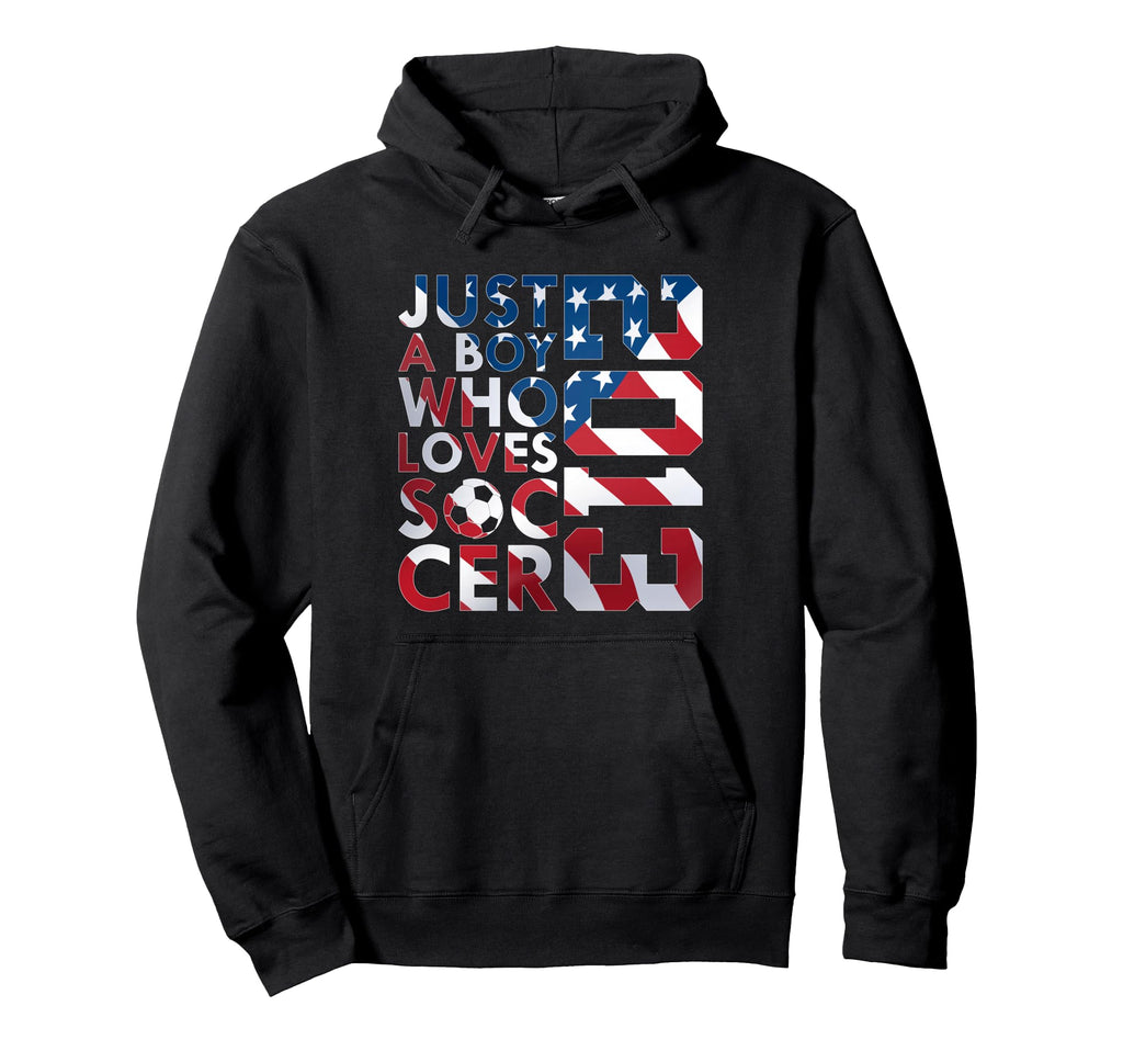 2013 Just Who Loves Soccer 13Th Birthday Hoodie - Trendy Graphic Men Women