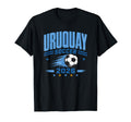 Uruguay Soccer Teams Game Football Lovers T-Shirt - Trendy Graphic Unisex