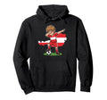Austria Soccer Dab Flag Football Hoodie - Streetwear Style for Adults
