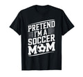 Goalkeeper Player Lover Mother T-Shirt - Casual Everyday Wear Men Women