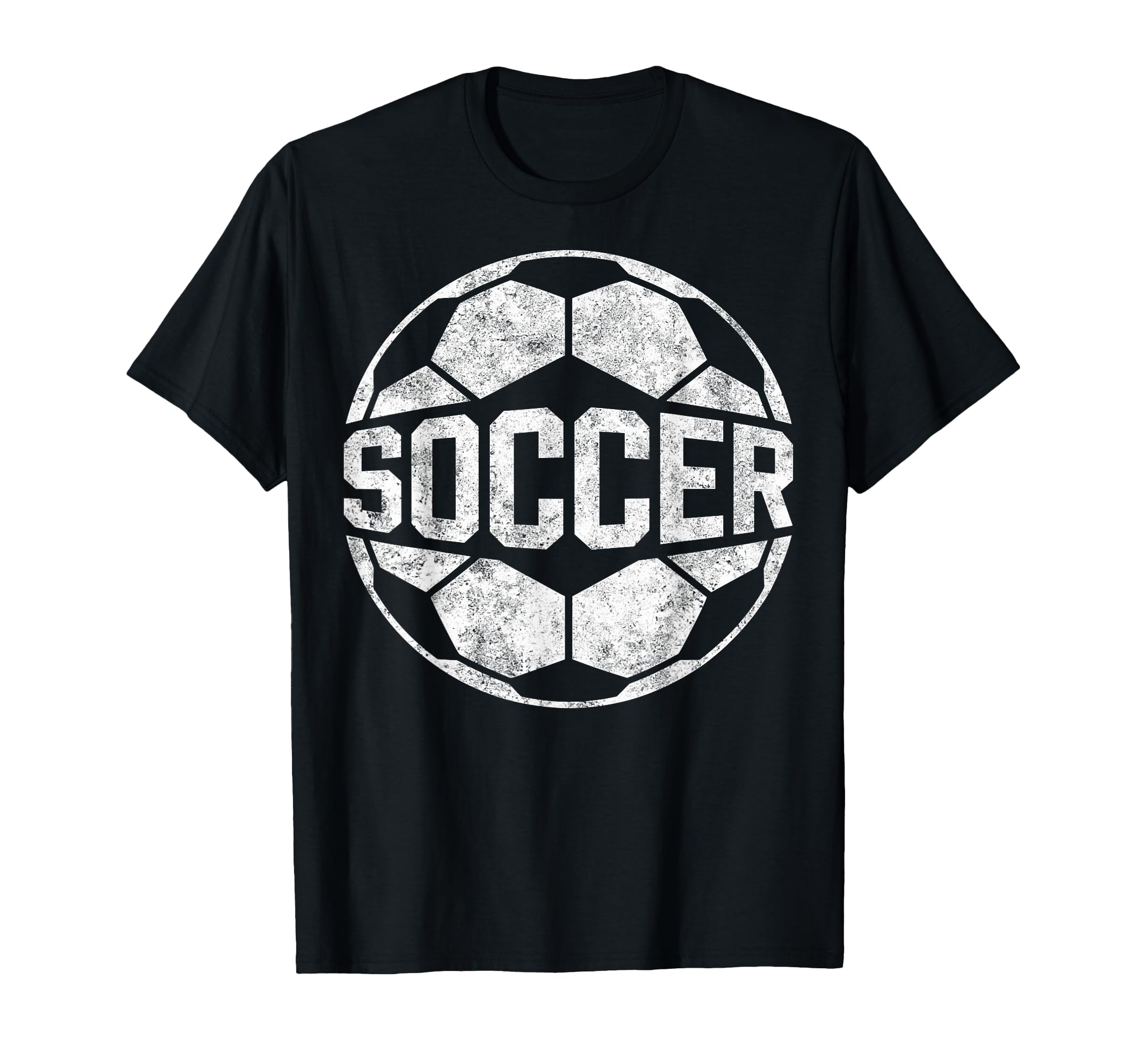 Soccer Football Ball Soccer Player Coach T-Shirt - Minimalist Print Unisex
