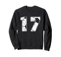 Soccer Player 17Th Birthday Football Sweatshirt - Custom Art Print Unisex