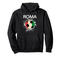 Roma Soccer 2018 Italian Flag T-Shirt - Casual Everyday Wear Men Women
