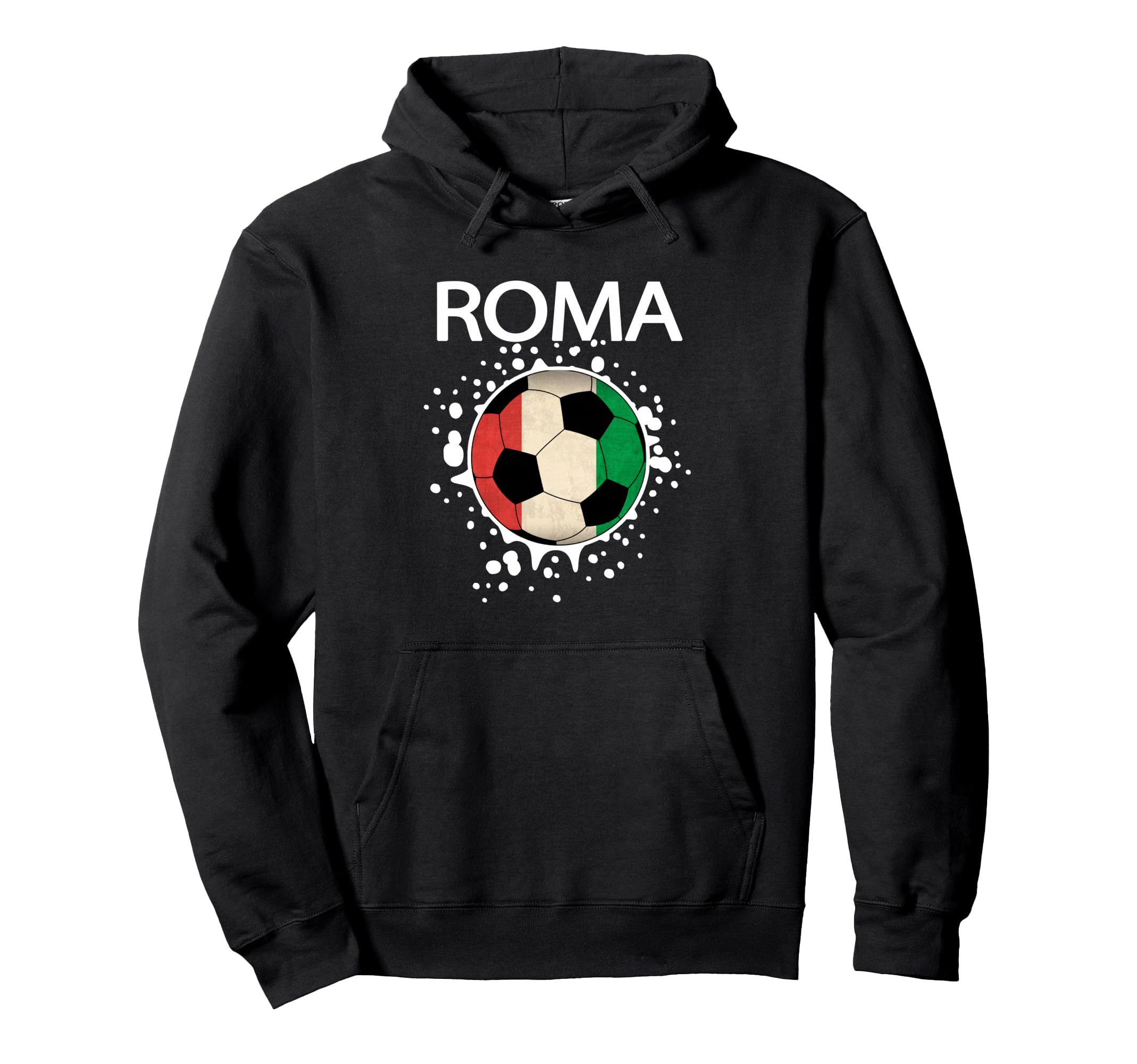 Roma Soccer 2018 Italian Flag T-Shirt - Casual Everyday Wear Men Women