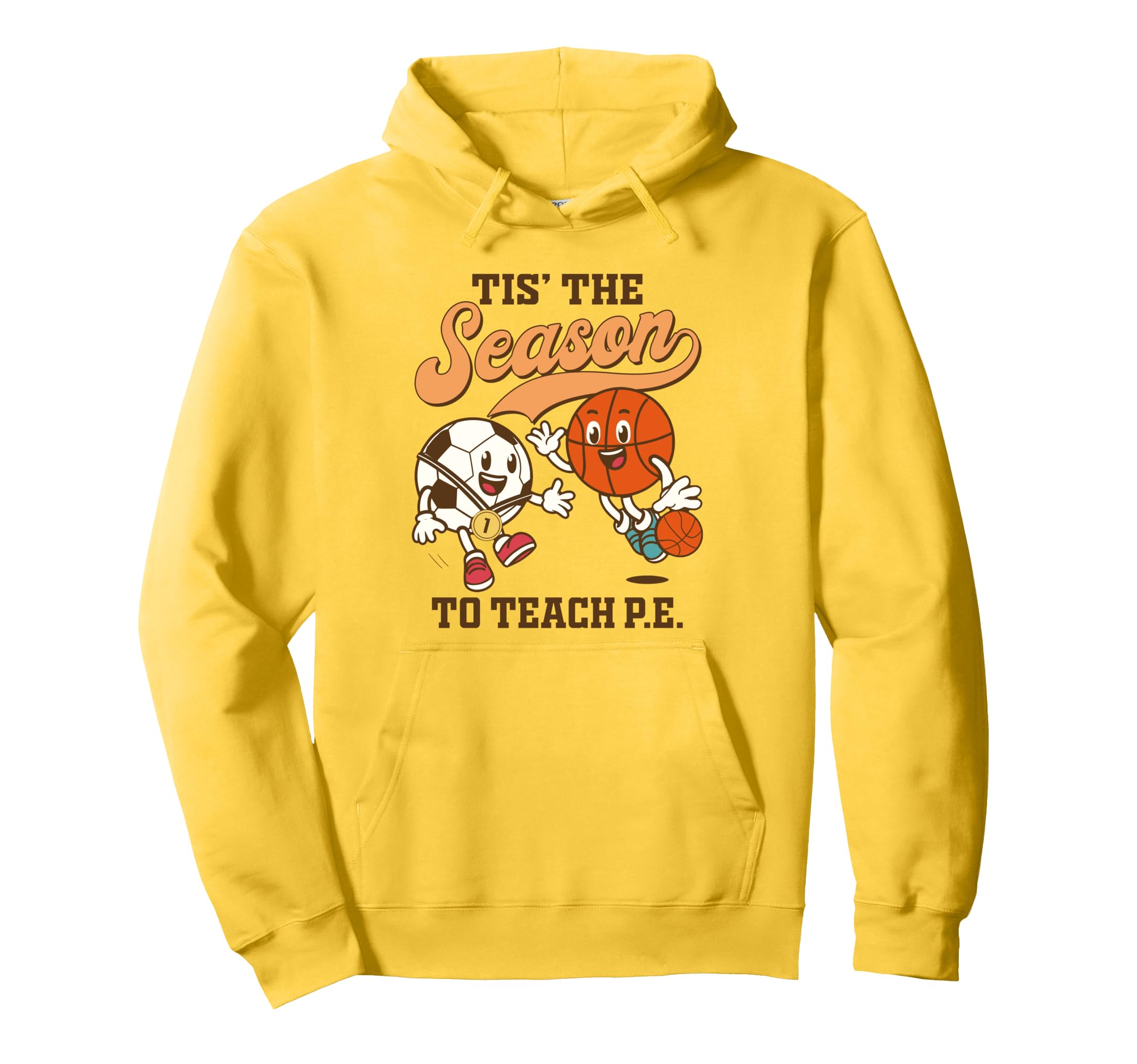 Physical Education Pe Teacher Tis Hoodie - Fun Novelty Design Unisex