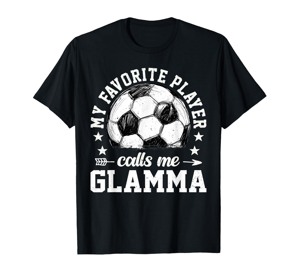 Soccer Player My Favorite Player T-Shirt - Fun Novelty Design for Adults