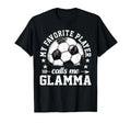 Soccer Player My Favorite Player T-Shirt - Fun Novelty Design for Adults