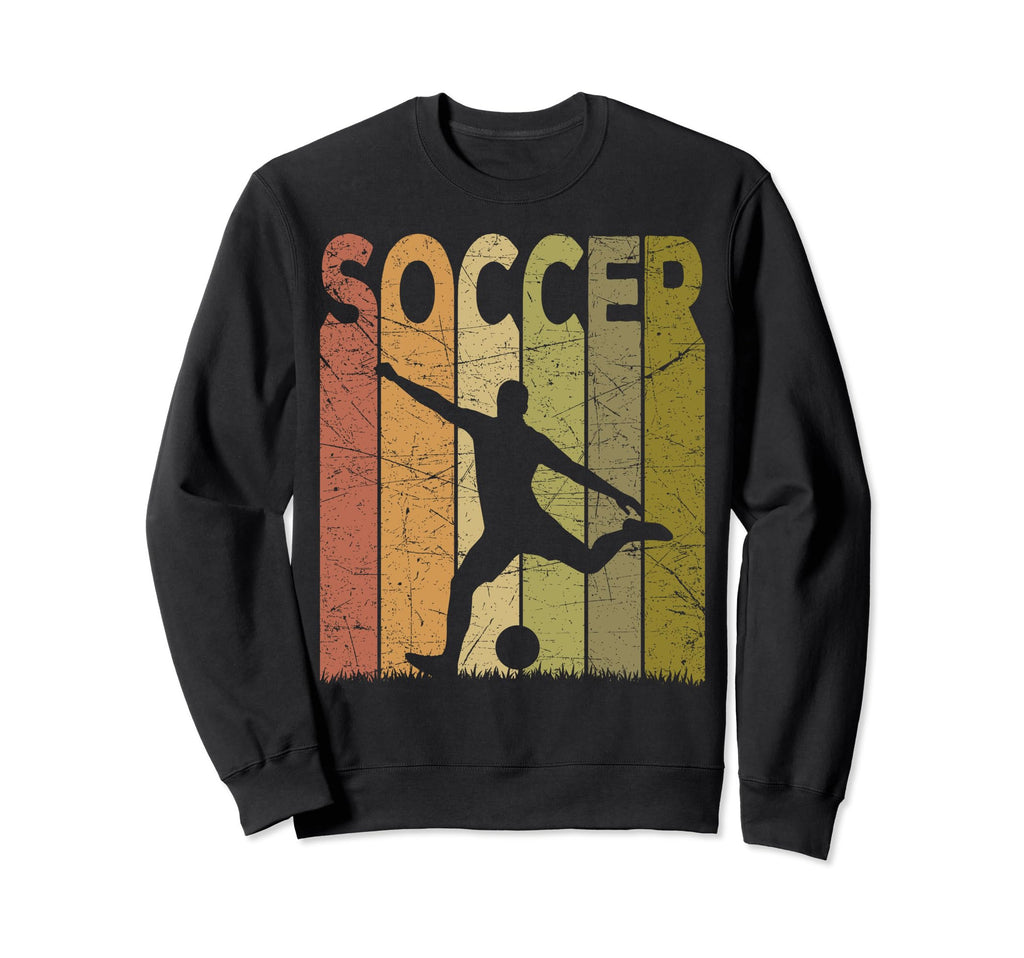 Soccer Soccer Player Soccer Sweatshirt - Fun Novelty Design for Adults