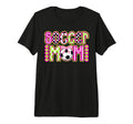 Soccer Mom Soccer Player Mama Coquette T-Shirt - Custom Art Print Unisex