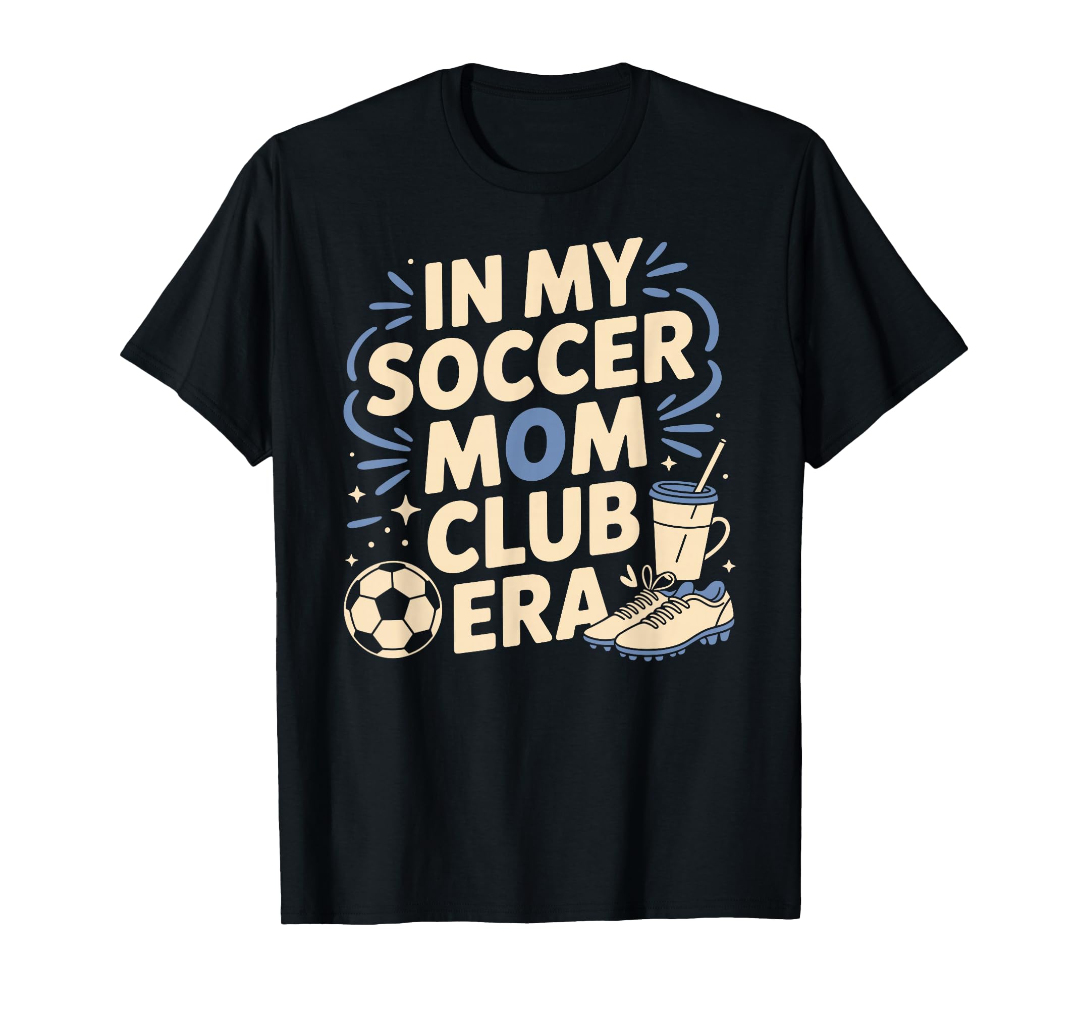 My Soccer Club Era Soccer Soccer Club T-Shirt - Casual Everyday Wear Unisex