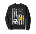 Granny Ballers Baseball Soccer Sweatshirt - Casual Everyday Wear Men Women