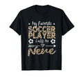 My Favorite Soccer Player Calls Me T-Shirt - Novelty Apparel Men Women