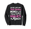 Im Field Hockey Goalie Mimi Field Sweatshirt - Graphic Print for Adults