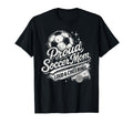 Soccer Mom Proud Loud And Cheering Mothers T-Shirt - Trendy Graphic Unisex