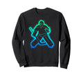 Hockey Player Goalkeeper Ice Hockey Sweatshirt - Graphic Print Men Women