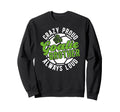 Crazy Proud Soccer Goalie Brother Sweatshirt - Custom Art Print for Adults