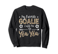 My Favorite Goalie Calls Me Yia Sweatshirt - Custom Art Print for Adults