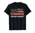 Proud Soccer Grandpa Usa Flag Family T-Shirt - Aesthetic Graphic Unisex