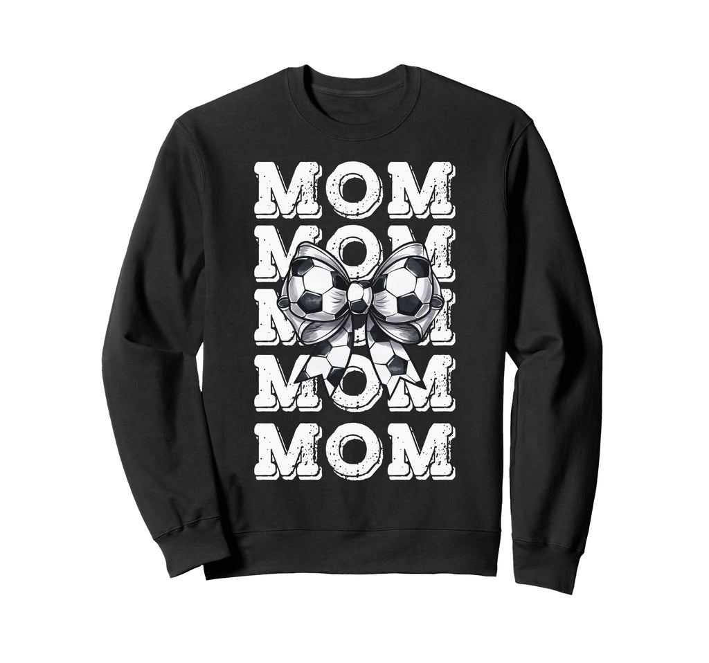 Coquette Soccer Mom Matching Family Sweatshirt - Novelty Apparel Men Women