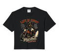 Patterdale Terrier Motorbike Love Sweatshirt - Fun Novelty Design Unisex