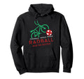 Cycling Ball Player Cycling Ball Goalkeeper Hoodie - Graphic Print Unisex