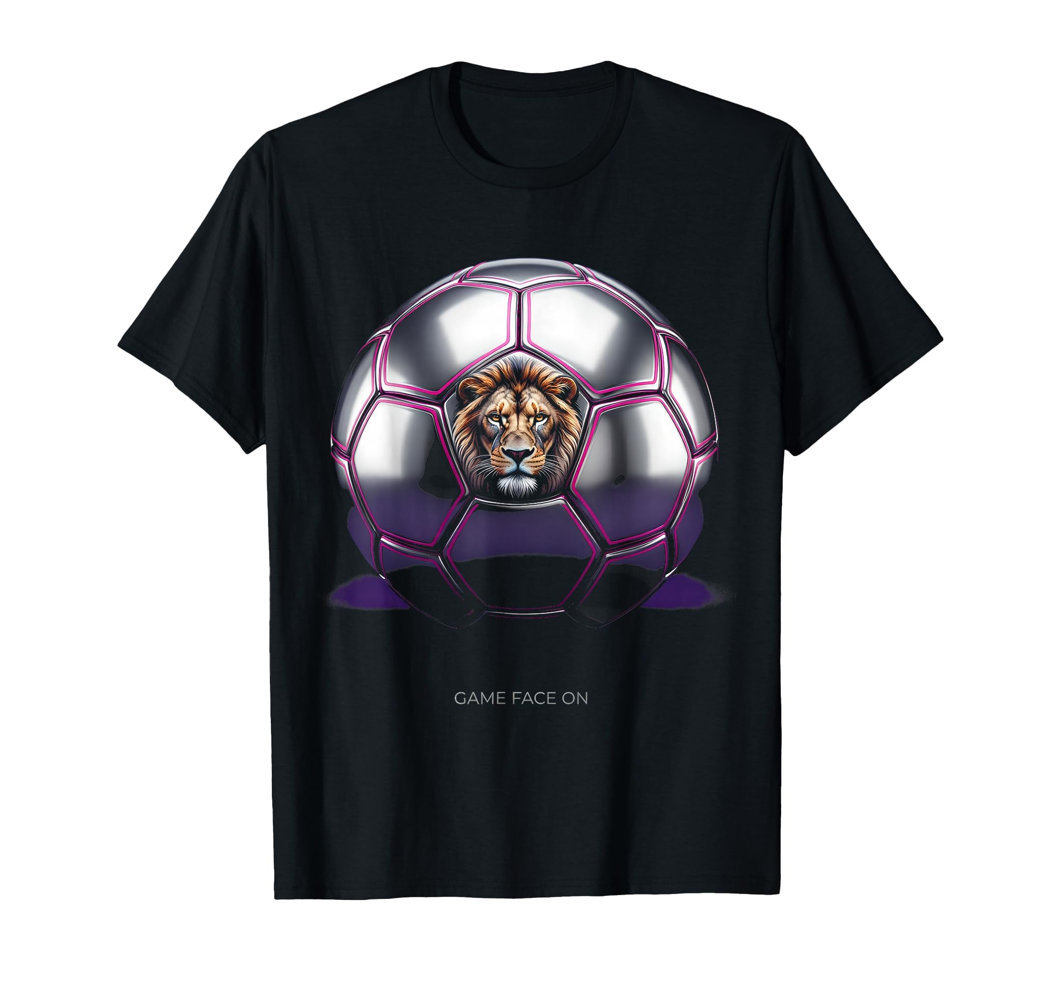 Game Face Soccer T-Shirt - Fun Novelty Design Unisex