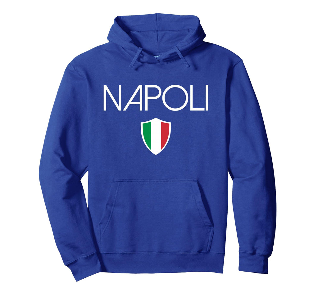 Napoli Italian Flag Naples Italy Hoodie - Fun Novelty Design Men Women
