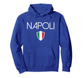 Napoli Italian Flag Naples Italy Hoodie - Fun Novelty Design Men Women