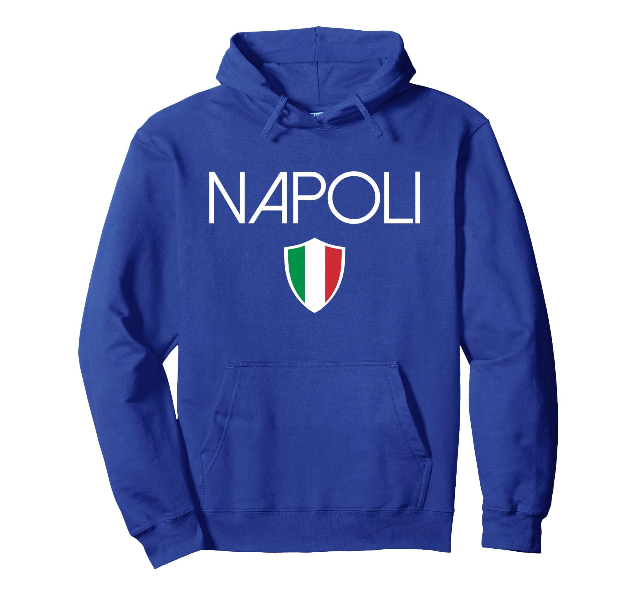 Napoli Italian Flag Naples Italy Hoodie - Fun Novelty Design Men Women
