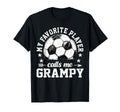 Soccer Player My Favorite Player T-Shirt - Minimalist Print Men Women