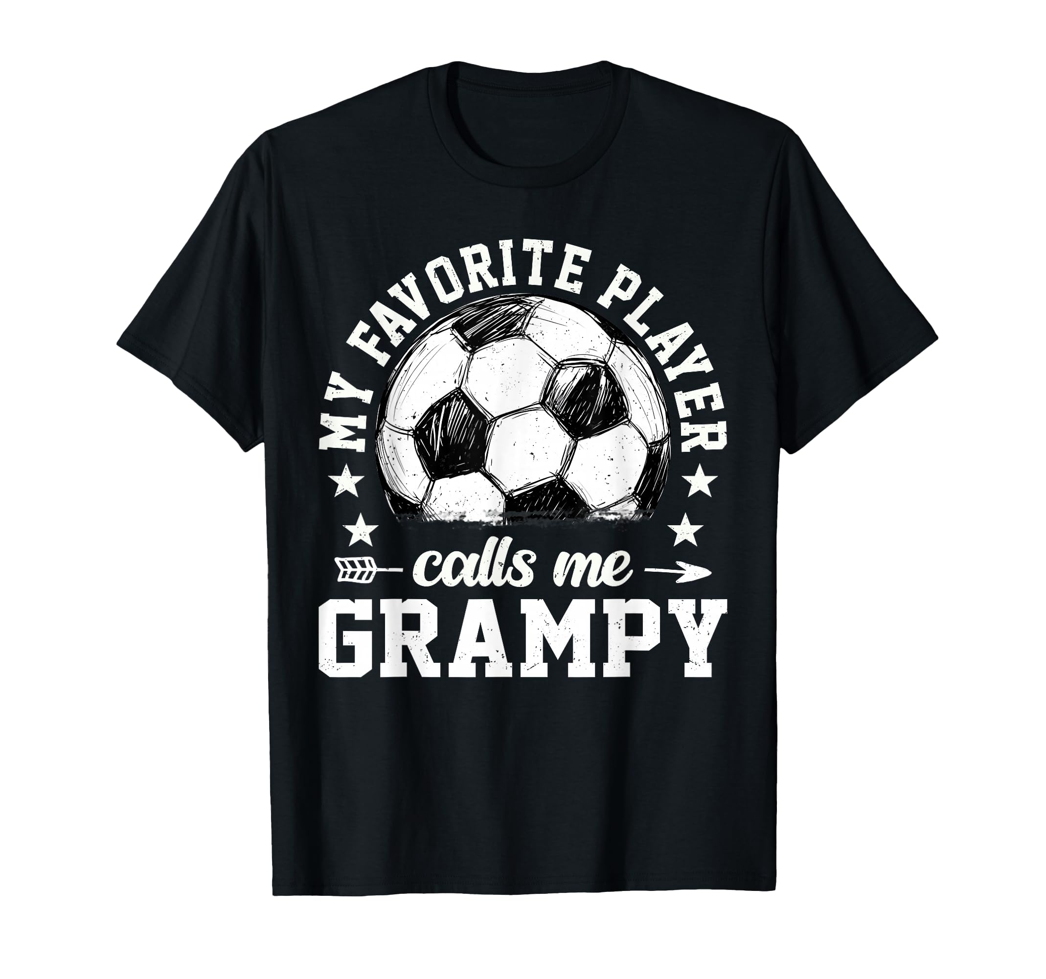 Soccer Player My Favorite Player T-Shirt - Minimalist Print Men Women