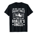 Im Soccer Goalie Uncle Soccer Keeper Uncle T-Shirt - Unique Graphic Unisex
