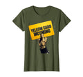 Yellow Card Incoming Funny Soccer T-Shirt - Custom Art Print Men Women