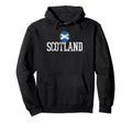 Scotland Scottish Flag Uk National Hoodie - Unique Graphic for Adults