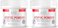 2-Pack Styptic Powder for Dogs, Cats, and Birds (2 oz) by Evo Dyne | Fast-Acting Blood Stop Powder for Pets | Quick Stop Bleeding Powder for Dog Nail Clipping, Grooming, Cuts and More