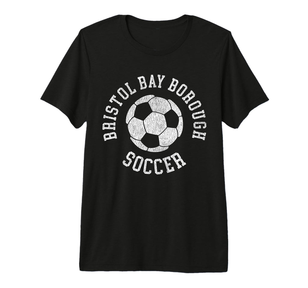 Bristol Bay Borough Soccer T-Shirt - Streetwear Style for Adults