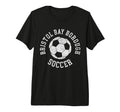 Bristol Bay Borough Soccer T-Shirt - Streetwear Style for Adults