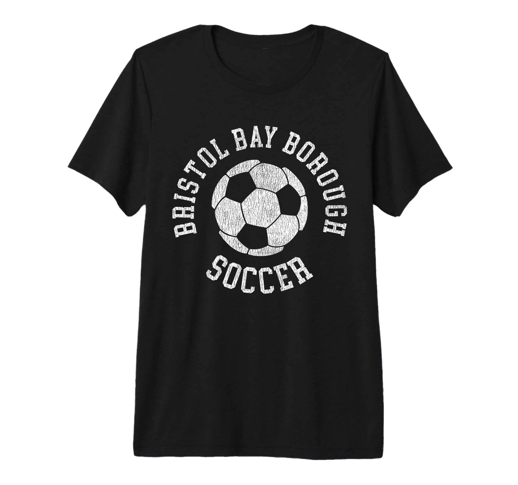 Bristol Bay Borough Soccer T-Shirt - Streetwear Style for Adults