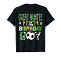 Great Auntie Birthday Soccer Player T-Shirt - Fun Novelty Design Men Women