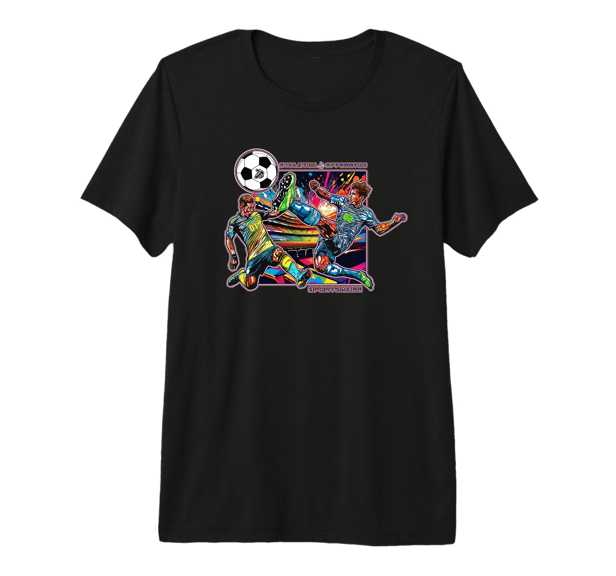 Soccer Champions Sportswear All Ages T-Shirt - Streetwear Style Men Women