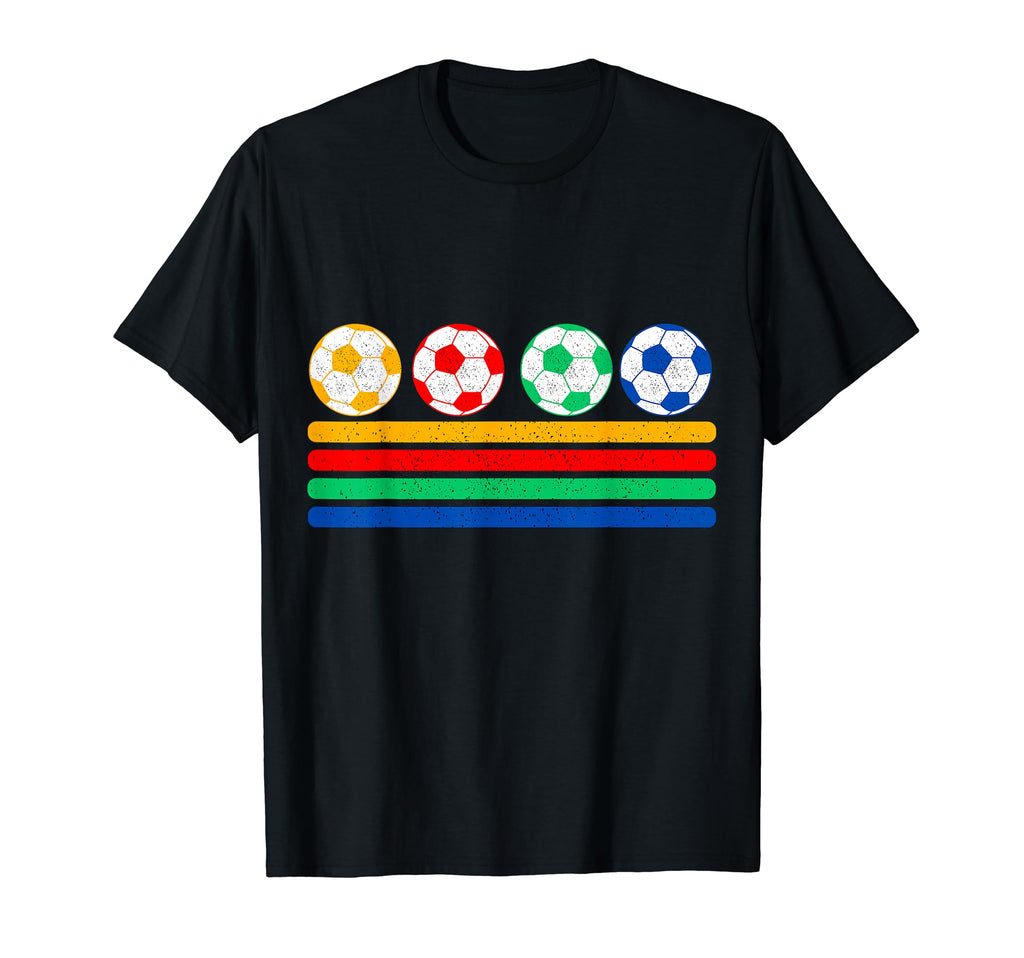 Football Soccer Soccer T-Shirt - Unique Graphic Men Women