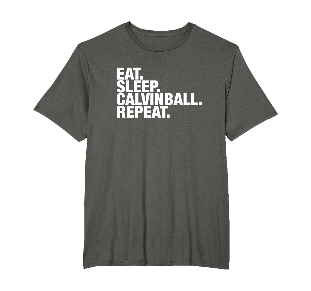 Calvinball Eat Sleep Repeat T-Shirt - Streetwear Style Unisex