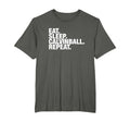 Calvinball Eat Sleep Repeat T-Shirt - Streetwear Style Unisex