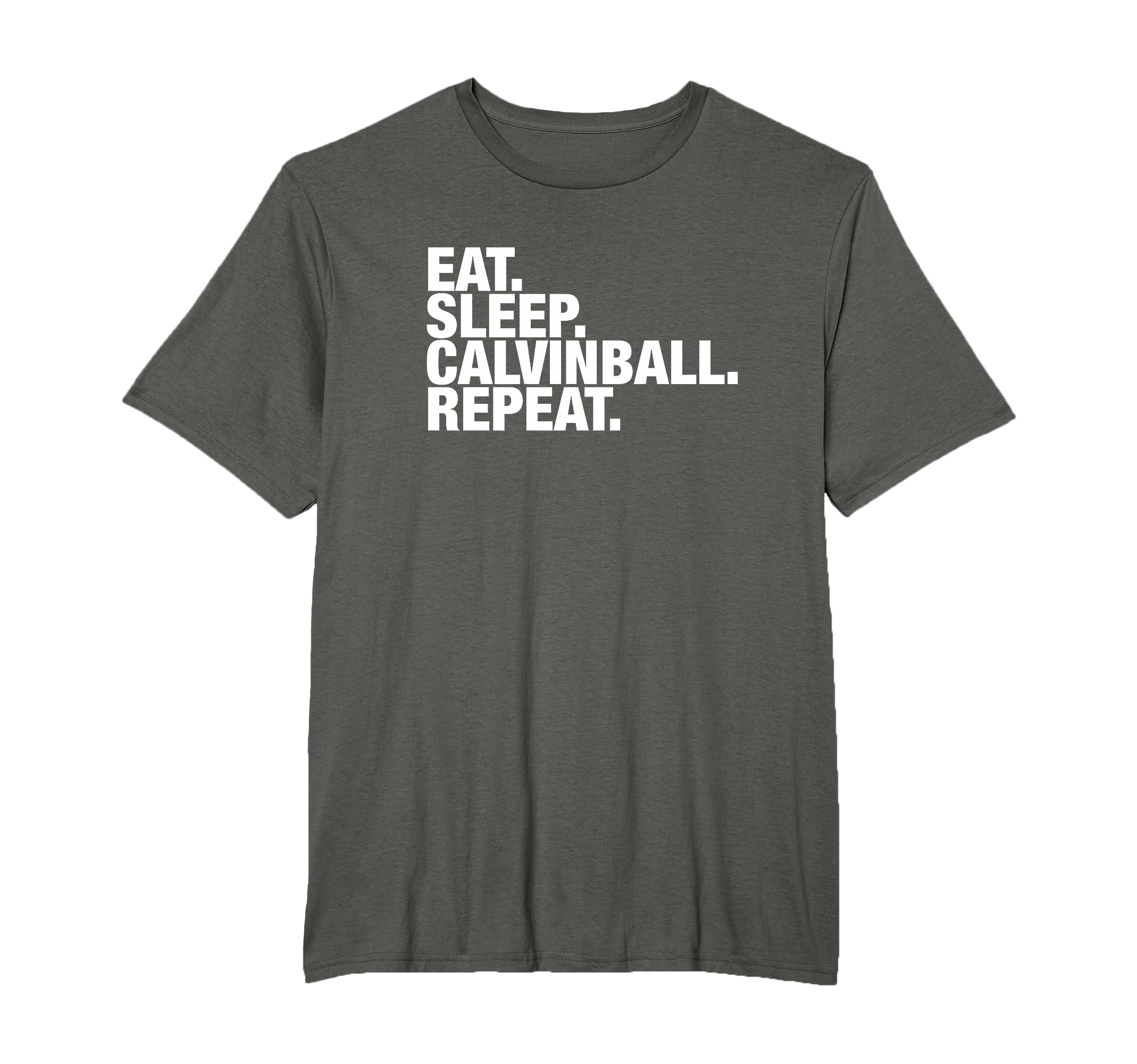 Calvinball Eat Sleep Repeat T-Shirt - Streetwear Style Unisex