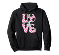 Love Soccer Teenage Soccer Players Hoodie - Novelty Apparel Men Women