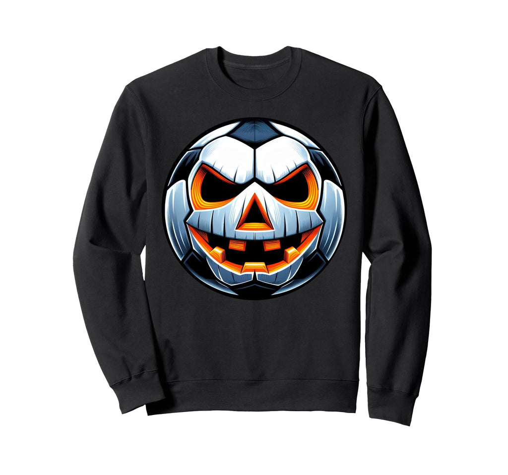 Funny Halloween Jack O Lantern Sweatshirt - Novelty Apparel Men Women