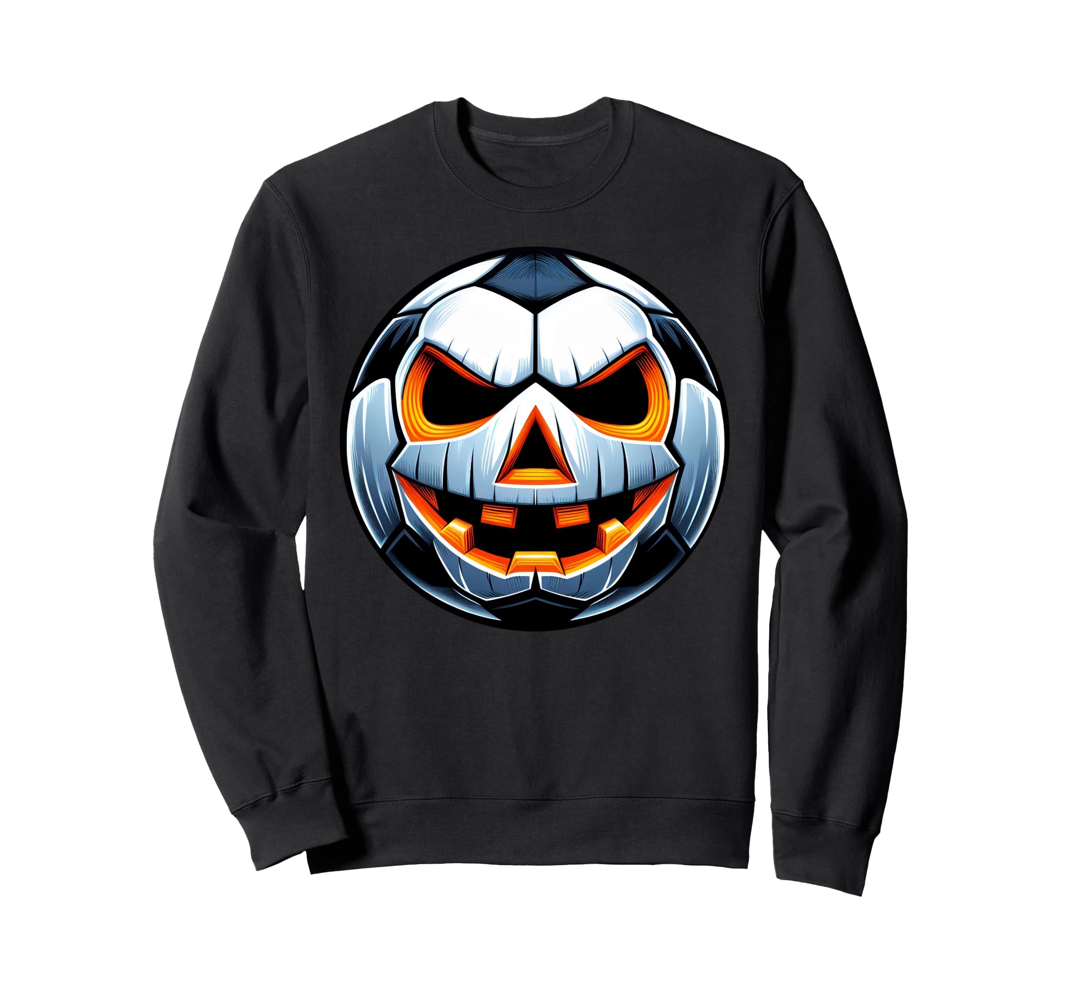 Funny Halloween Jack O Lantern Sweatshirt - Novelty Apparel Men Women