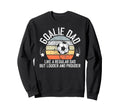 Soccer Goalie Dad Soccer Keeper Sweatshirt - Aesthetic Graphic Men Women